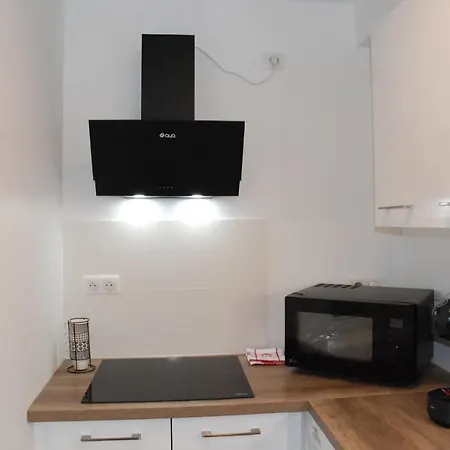 Avec Terrasse, Thermal, Parc Ste Marie Apartamento