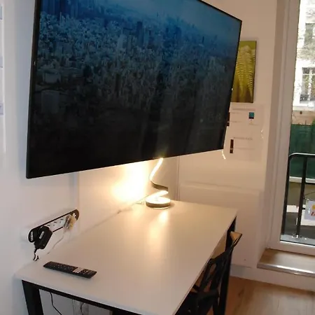 Avec Terrasse, Thermal, Parc Ste Marie Apartamento Nancy