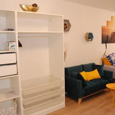 Avec Terrasse, Thermal, Parc Ste Marie * נאנסי