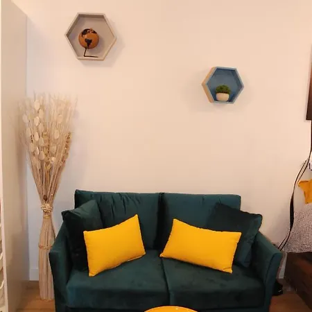 Apartamento Avec Terrasse, Thermal, Parc Ste Marie