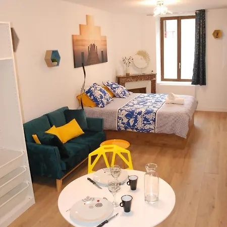 Avec Terrasse, Thermal, Parc Ste Marie Apartamento *