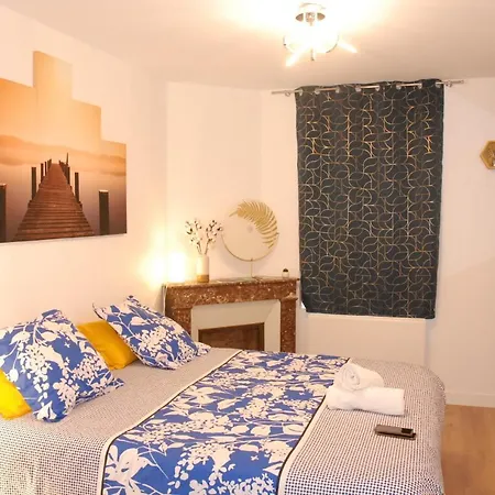 Avec Terrasse, Thermal, Parc Ste Marie דירה *