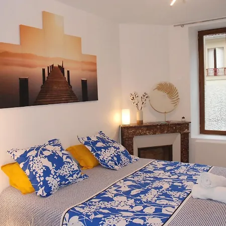 Apartamento Avec Terrasse, Thermal, Parc Ste Marie Nancy