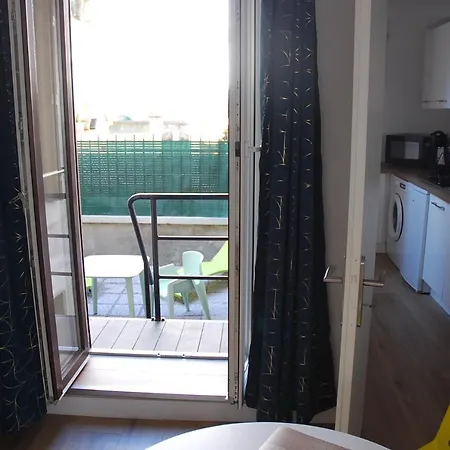 דירה Avec Terrasse, Thermal, Parc Ste Marie נאנסי