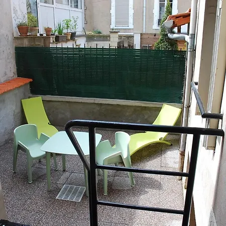 Avec Terrasse, Thermal, Parc Ste Marie דירה *