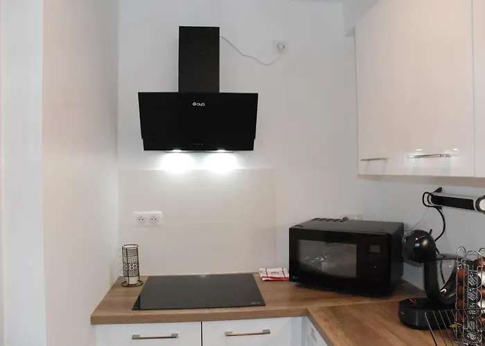 Avec Terrasse, Thermal, Parc Ste Marie 公寓