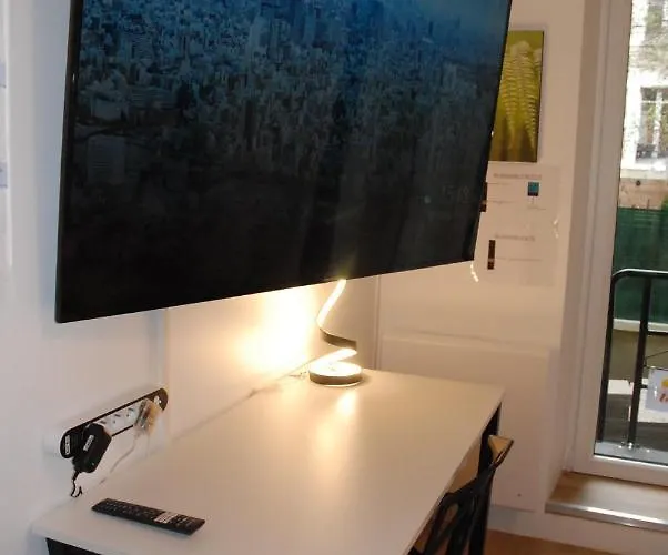 Avec Terrasse, Thermal, Parc Ste Marie Apartmán Nancy