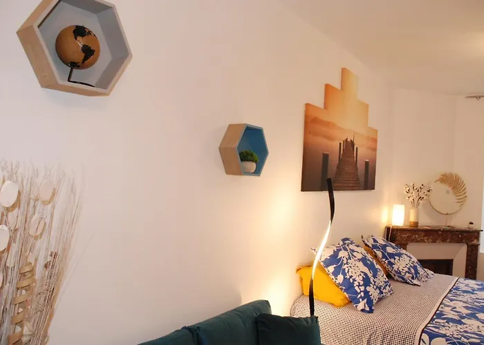 Apartmán Avec Terrasse, Thermal, Parc Ste Marie