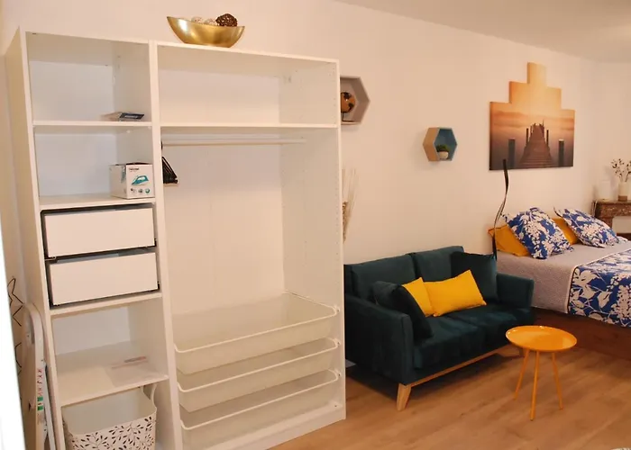 Avec Terrasse, Thermal, Parc Ste Marie * 南锡