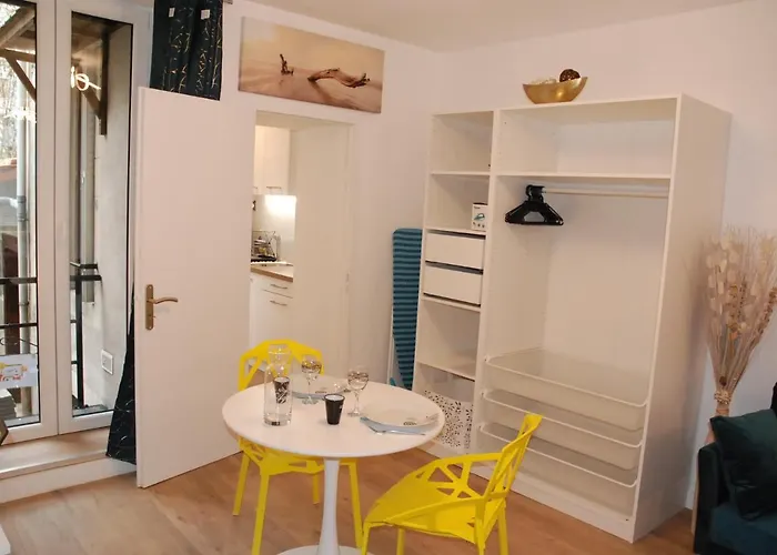 Apartmán Avec Terrasse, Thermal, Parc Ste Marie Nancy