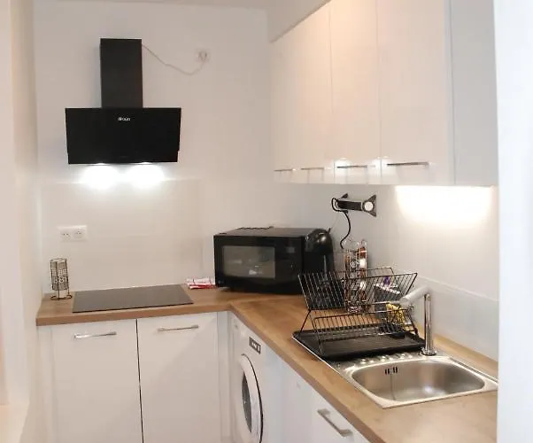 Apartmán Avec Terrasse, Thermal, Parc Ste Marie Nancy