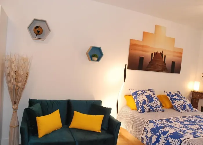 Apartmán Avec Terrasse, Thermal, Parc Ste Marie *