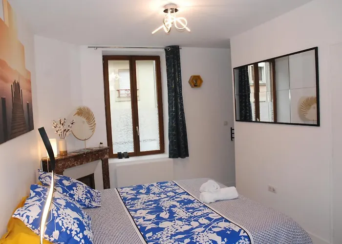 公寓 Avec Terrasse, Thermal, Parc Ste Marie