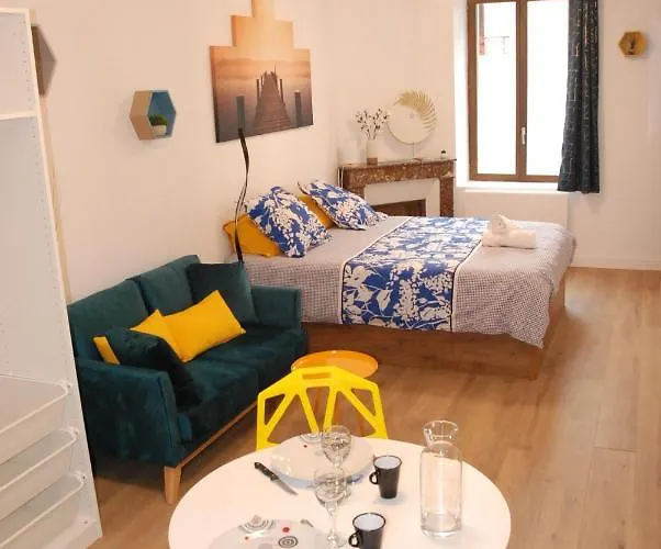 Avec Terrasse, Thermal, Parc Ste Marie Apartmán *