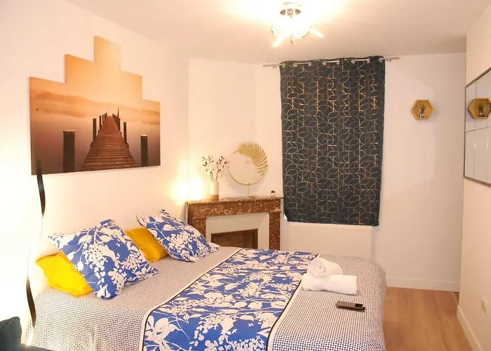 Avec Terrasse, Thermal, Parc Ste Marie 公寓 *