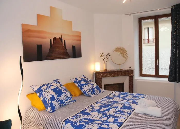 公寓 Avec Terrasse, Thermal, Parc Ste Marie 南锡