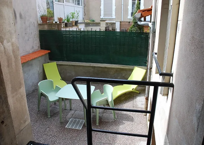 Avec Terrasse, Thermal, Parc Ste Marie 公寓 *